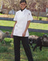 Uncommon Threads Tahoe Short Sleeve Chef Coat Jackets for Women